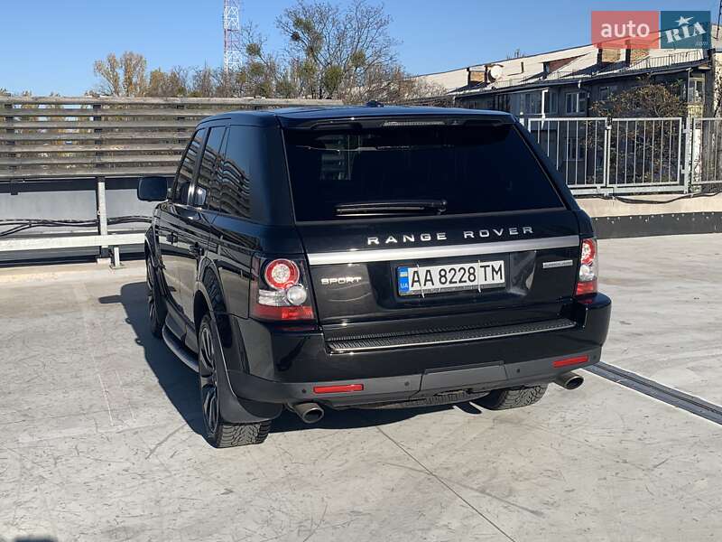 Внедорожник / Кроссовер Land Rover Range Rover Sport 2012 в Киеве