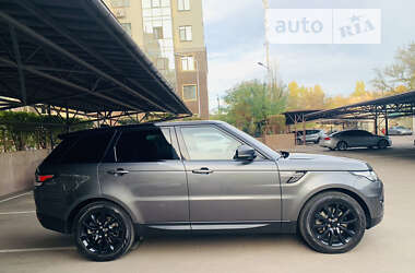 Внедорожник / Кроссовер Land Rover Range Rover Sport 2017 в Одессе