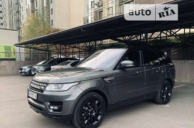 Внедорожник / Кроссовер Land Rover Range Rover Sport 2017 в Одессе