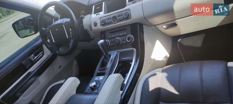 Внедорожник / Кроссовер Land Rover Range Rover Sport 2010 в Харькове