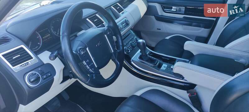 Внедорожник / Кроссовер Land Rover Range Rover Sport 2010 в Харькове