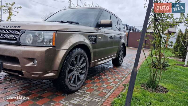 Land Rover Range Rover Sport 2012