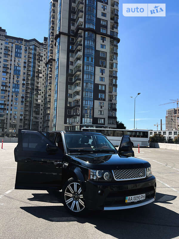 Позашляховик / Кросовер Land Rover Range Rover Sport 2012 в Києві