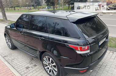 Внедорожник / Кроссовер Land Rover Range Rover Sport 2013 в Виннице