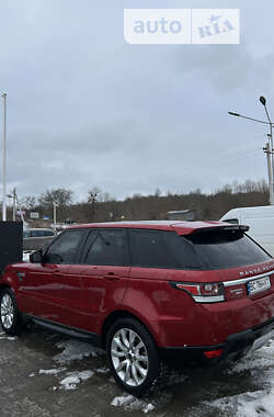 Внедорожник / Кроссовер Land Rover Range Rover Sport 2013 в Львове