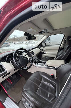 Внедорожник / Кроссовер Land Rover Range Rover Sport 2013 в Львове