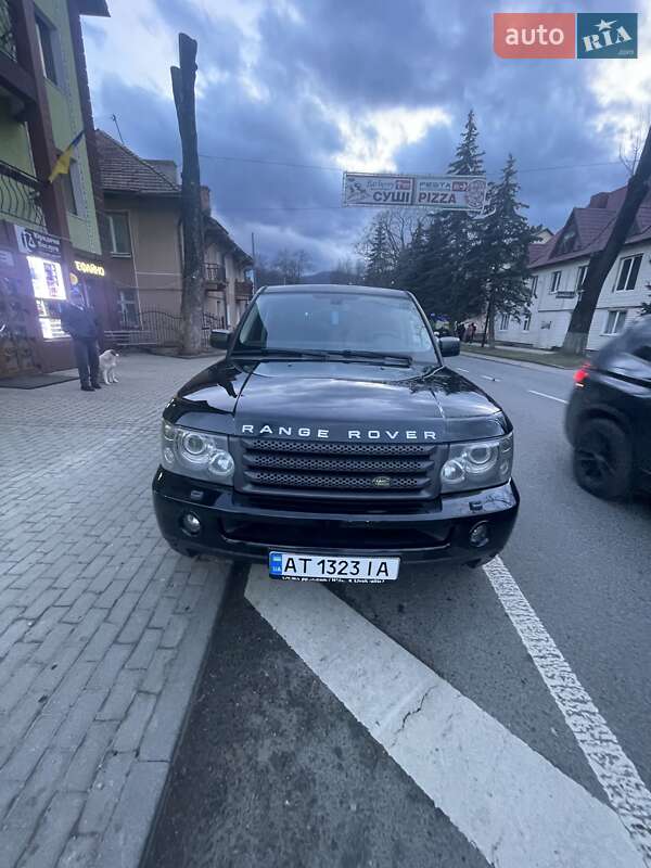 Land Rover Range Rover Sport 2006