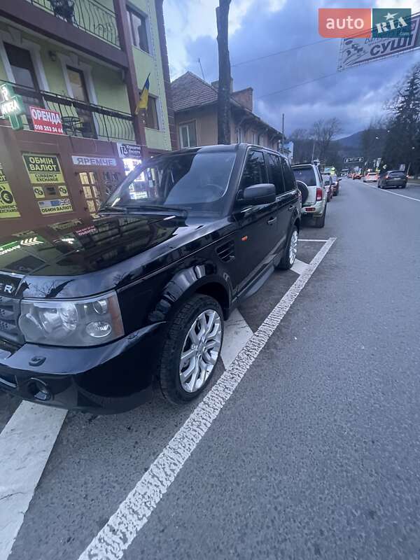 Внедорожник / Кроссовер Land Rover Range Rover Sport 2006 в Коломые