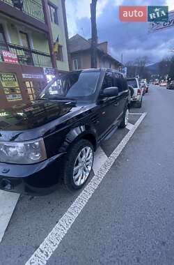 Внедорожник / Кроссовер Land Rover Range Rover Sport 2006 в 