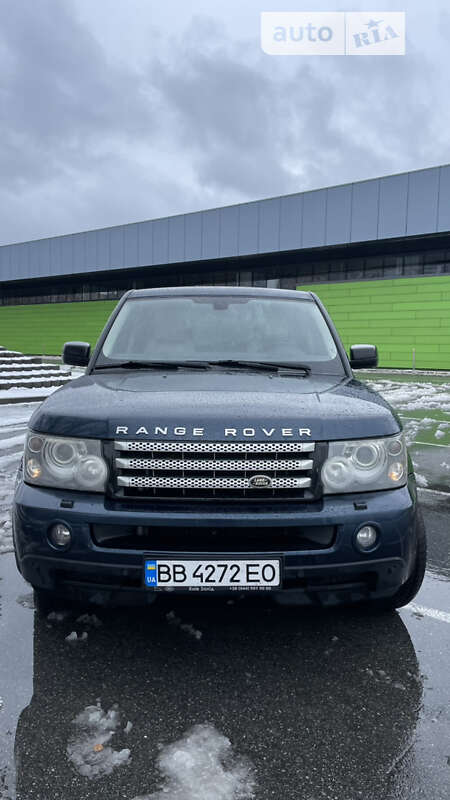 Внедорожник / Кроссовер Land Rover Range Rover Sport 2007 в Славянске
