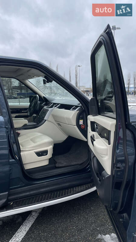 Позашляховик / Кросовер Land Rover Range Rover Sport 2007 в Києві