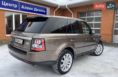 Внедорожник / Кроссовер Land Rover Range Rover Sport 2012 в Виннице