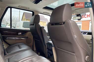 Внедорожник / Кроссовер Land Rover Range Rover Sport 2012 в Виннице