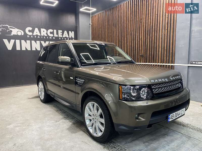 Внедорожник / Кроссовер Land Rover Range Rover Sport 2012 в Виннице