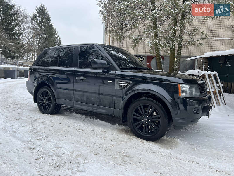Внедорожник / Кроссовер Land Rover Range Rover Sport 2011 в Хмельницком