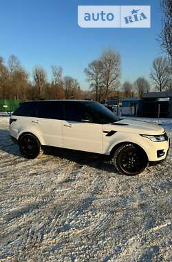 Внедорожник / Кроссовер Land Rover Range Rover Sport 2017 в Киеве