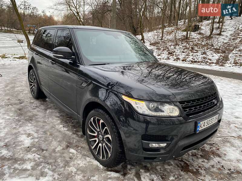 Позашляховик / Кросовер Land Rover Range Rover Sport 2013 в Києві фото 3 Позашляховик / Кросовер Land Rover Range Rover Sport 2013 в Києві