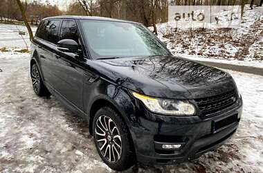 Внедорожник / Кроссовер Land Rover Range Rover Sport 2013 в Киеве