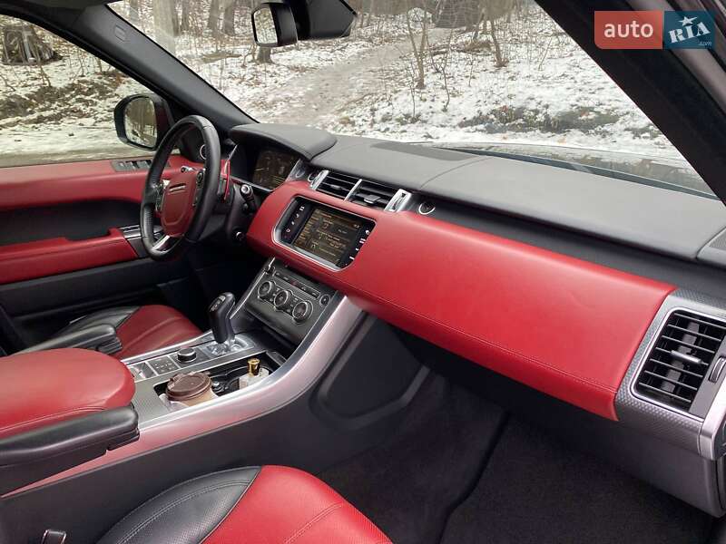 Позашляховик / Кросовер Land Rover Range Rover Sport 2013 в Києві фото 10 Позашляховик / Кросовер Land Rover Range Rover Sport 2013 в Києві