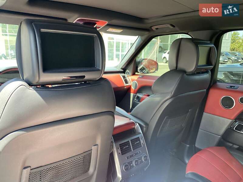 Позашляховик / Кросовер Land Rover Range Rover Sport 2013 в Києві фото 12 Позашляховик / Кросовер Land Rover Range Rover Sport 2013 в Києві