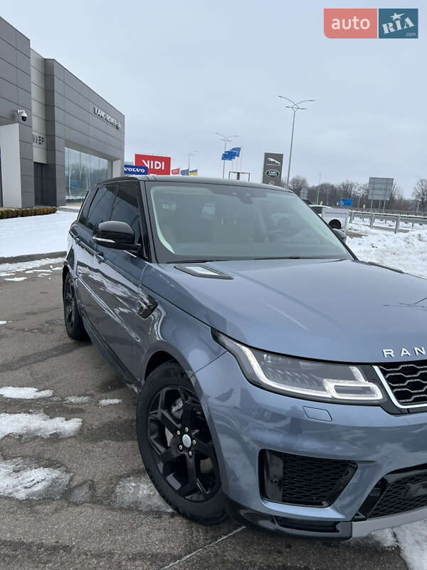 Внедорожник / Кроссовер Land Rover Range Rover Sport 2021 в Киеве