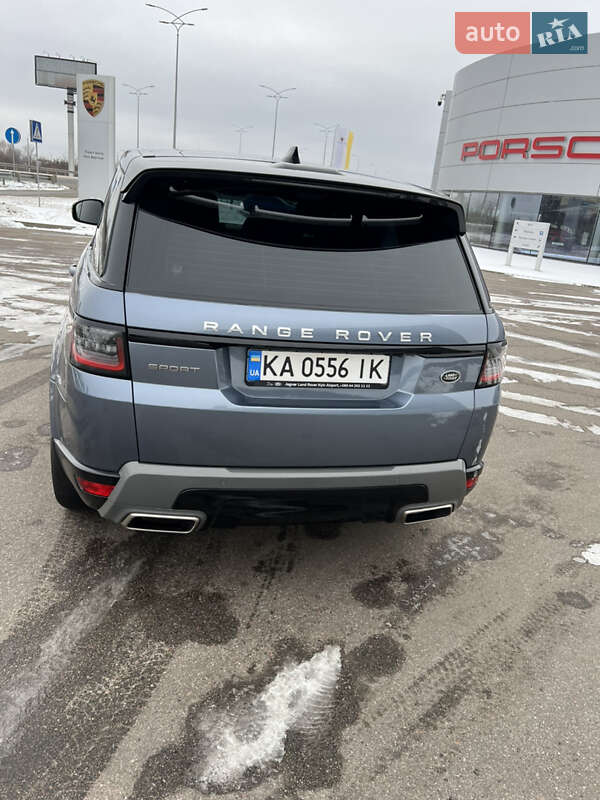 Внедорожник / Кроссовер Land Rover Range Rover Sport 2021 в Киеве