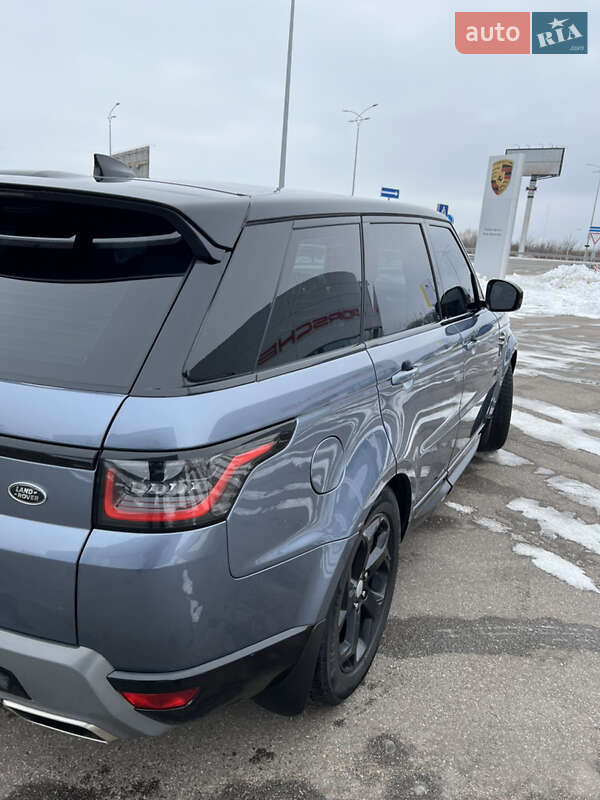 Внедорожник / Кроссовер Land Rover Range Rover Sport 2021 в Киеве