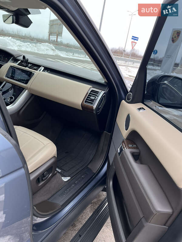 Внедорожник / Кроссовер Land Rover Range Rover Sport 2021 в Киеве