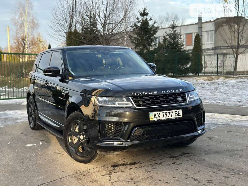 Внедорожник / Кроссовер Land Rover Range Rover Sport 2021 в Харькове