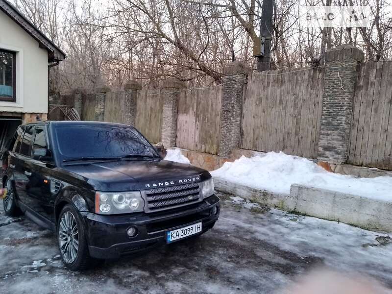 Внедорожник / Кроссовер Land Rover Range Rover Sport 2005 в Киеве
