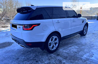 Позашляховик / Кросовер Land Rover Range Rover Sport 2022 в 
