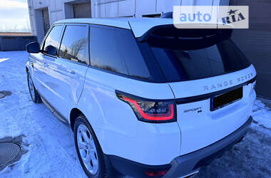 Позашляховик / Кросовер Land Rover Range Rover Sport 2022 в 