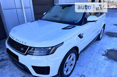 Позашляховик / Кросовер Land Rover Range Rover Sport 2022 в 