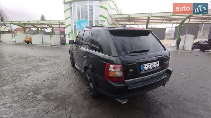 Внедорожник / Кроссовер Land Rover Range Rover Sport 2007 в Хмельницком
