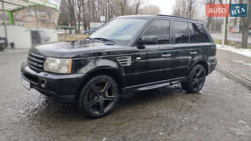 Внедорожник / Кроссовер Land Rover Range Rover Sport 2007 в Хмельницком