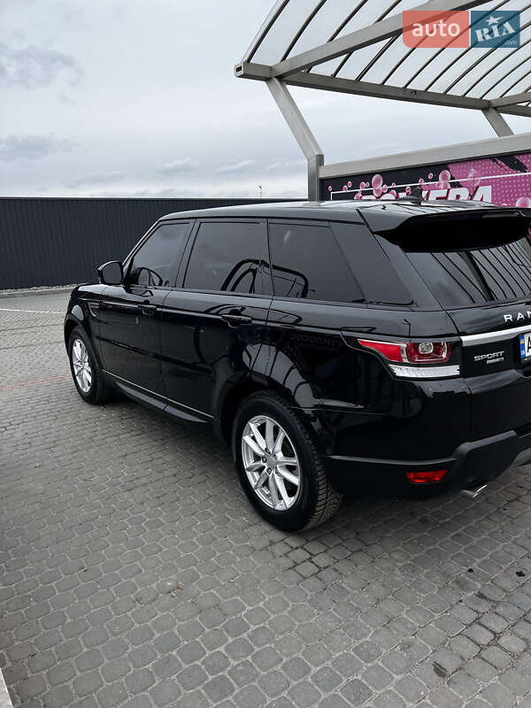 Внедорожник / Кроссовер Land Rover Range Rover Sport 2016 в Днепре