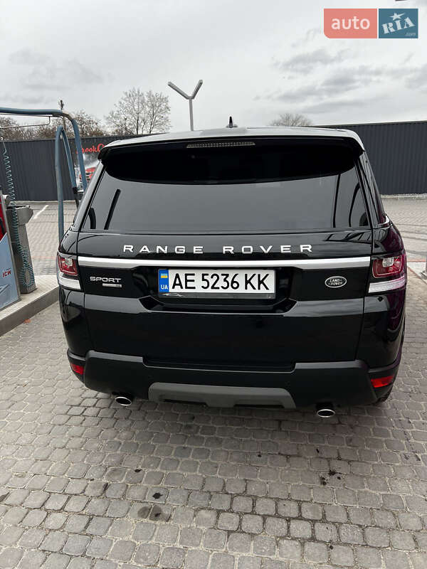 Внедорожник / Кроссовер Land Rover Range Rover Sport 2016 в Днепре