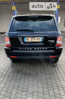 Внедорожник / Кроссовер Land Rover Range Rover Sport 2010 в Старом Самборе