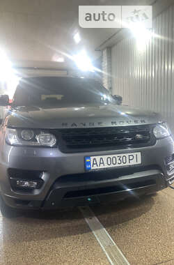 Позашляховик / Кросовер Land Rover Range Rover Sport 2013 в Одесі