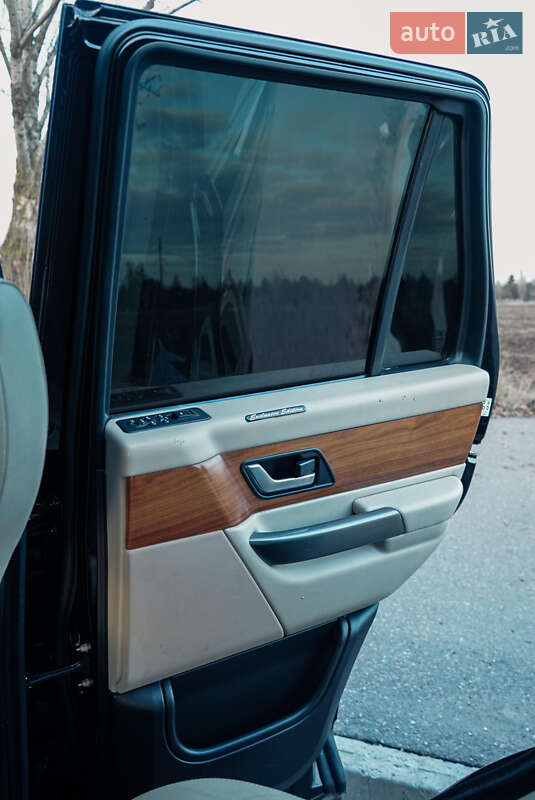 Внедорожник / Кроссовер Land Rover Range Rover Sport 2007 в Кривом Роге