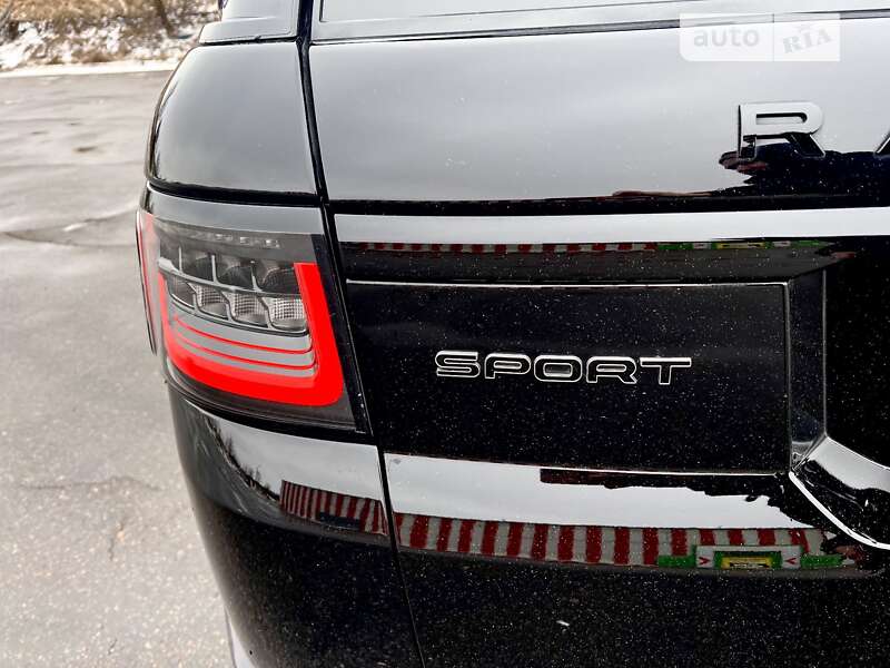 Позашляховик / Кросовер Land Rover Range Rover Sport 2018 в Харкові