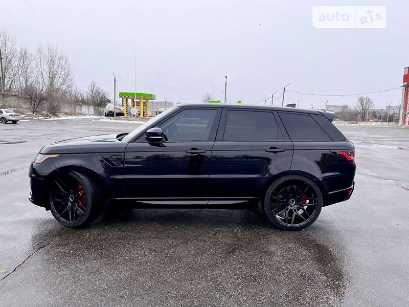 Позашляховик / Кросовер Land Rover Range Rover Sport 2018 в Харкові