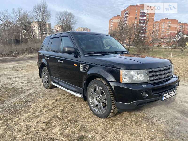 Land Rover Range Rover Sport 2006