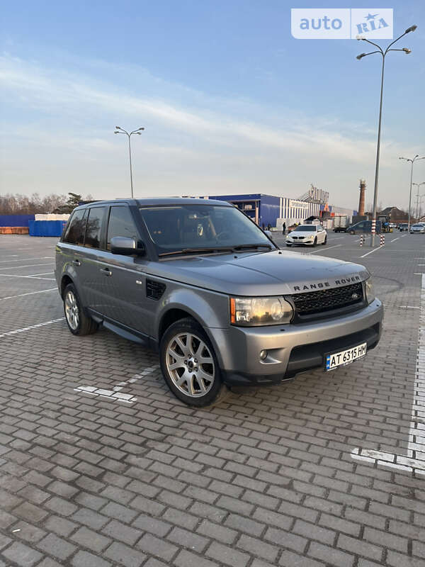 Внедорожник / Кроссовер Land Rover Range Rover Sport 2011 в Ивано-Франковске