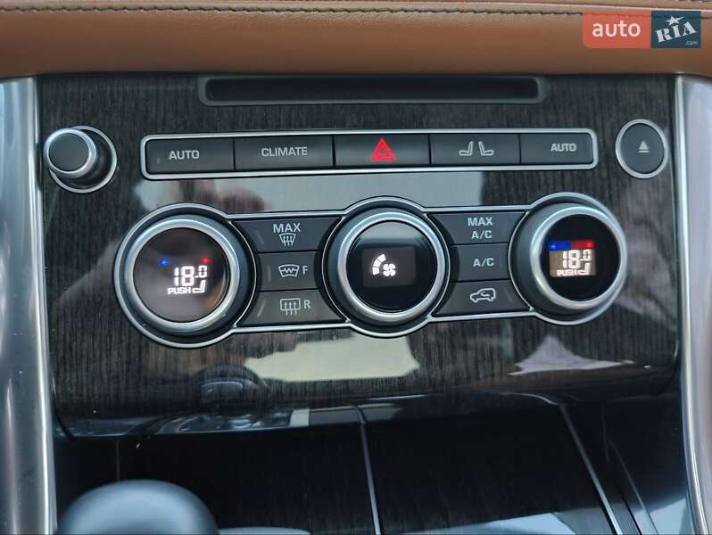 Внедорожник / Кроссовер Land Rover Range Rover Sport 2017 в Павлограде