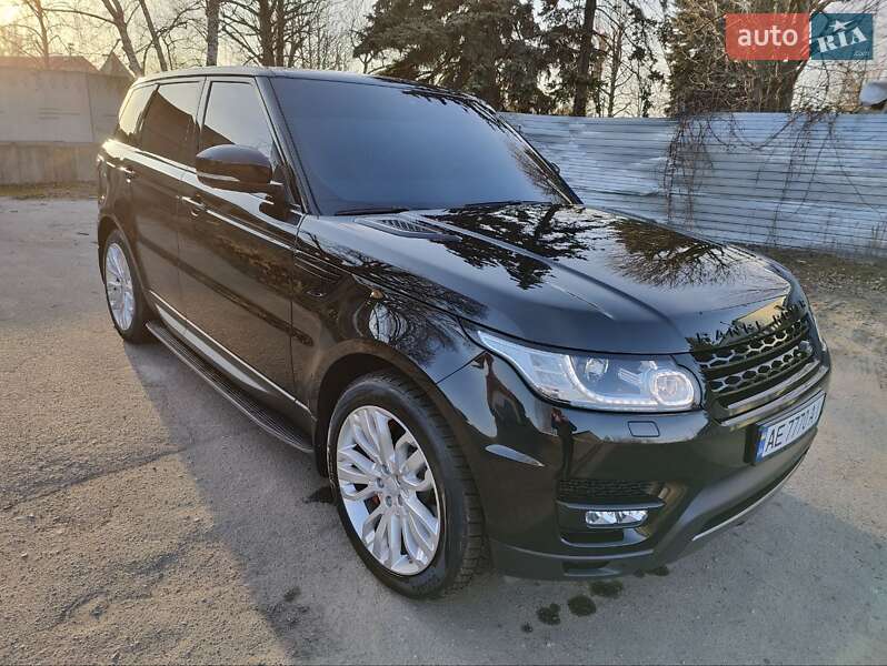 Внедорожник / Кроссовер Land Rover Range Rover Sport 2017 в Павлограде