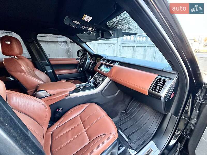 Внедорожник / Кроссовер Land Rover Range Rover Sport 2017 в Павлограде