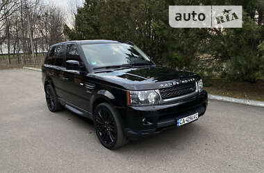 Внедорожник / Кроссовер Land Rover Range Rover Sport 2012 в Смеле