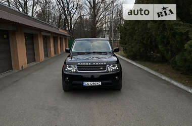Внедорожник / Кроссовер Land Rover Range Rover Sport 2012 в Смеле