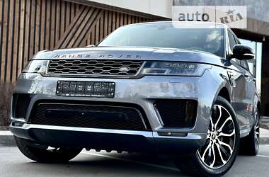 Позашляховик / Кросовер Land Rover Range Rover Sport 2020 в Києві